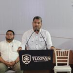 Daniel Cortina presenta por primera vez en la historia de Tuxpan el Proyecto de Presupuesto de Egresos