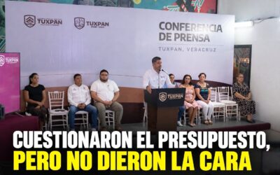 Regidores cuestionaron el presupuesto, pero no acudieron a la rueda de prensa