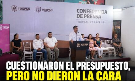 Regidores cuestionaron el presupuesto, pero no acudieron a la rueda de prensa