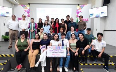 Democratiz-arte conjuntó juventud, creatividad y valores democráticos