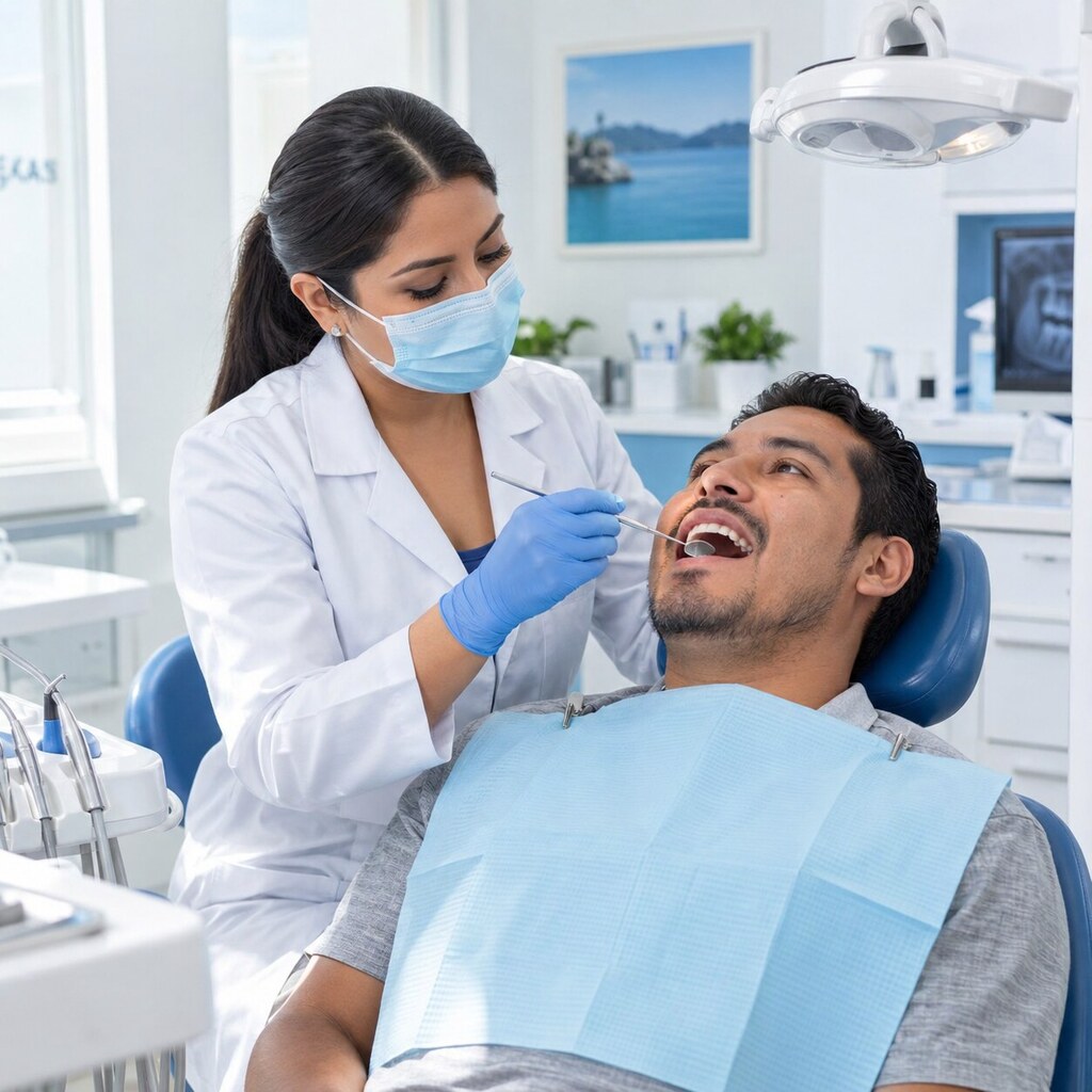 Consulta odontológica profesional