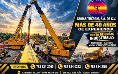 Grúas Tuxpam