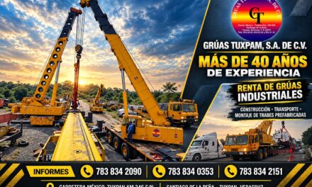 Grúas Tuxpam