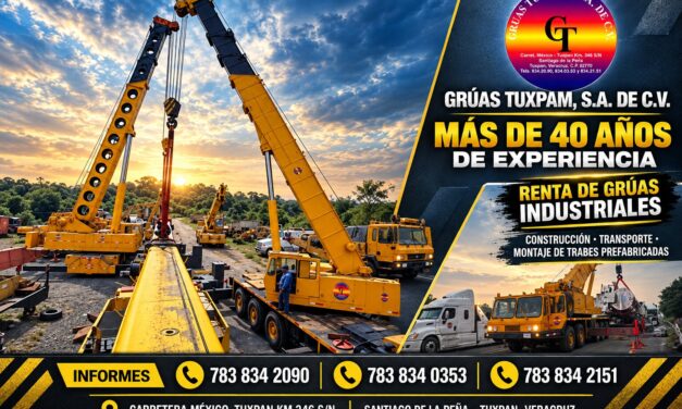 Grúas Tuxpam