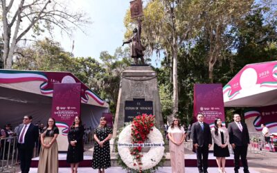 OPLE Veracruz refrenda importancia de mantener vivos los valores y principios que forman parte de la historia de México
