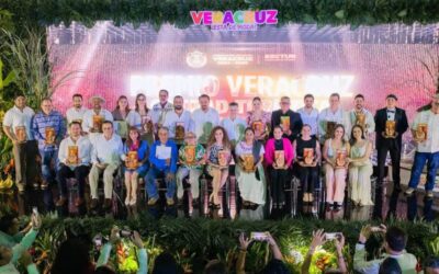 ¡Tuxpan está de fiesta! Holiday Inn recibe premio estatal a la calidad turística