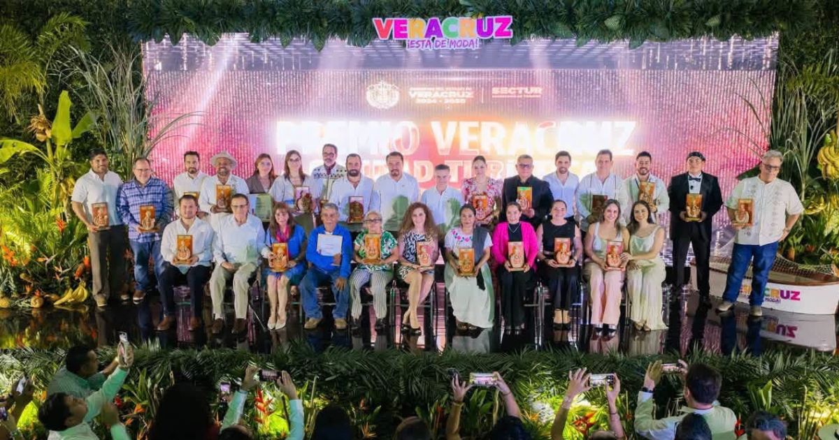 ¡Tuxpan está de fiesta! Holiday Inn recibe premio estatal a la calidad turística