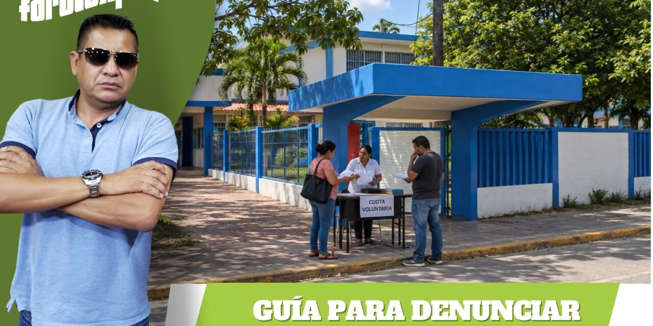 ¿Le exigen pagar la cuota para inscribir a su hijo? Así puede denunciar al director de la escuela