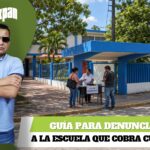 ¿Le exigen pagar la cuota para inscribir a su hijo? Así puede denunciar al director de la escuela