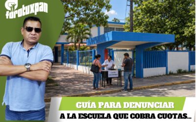 ¿Le exigen pagar la cuota para inscribir a su hijo? Así puede denunciar al director de la escuela