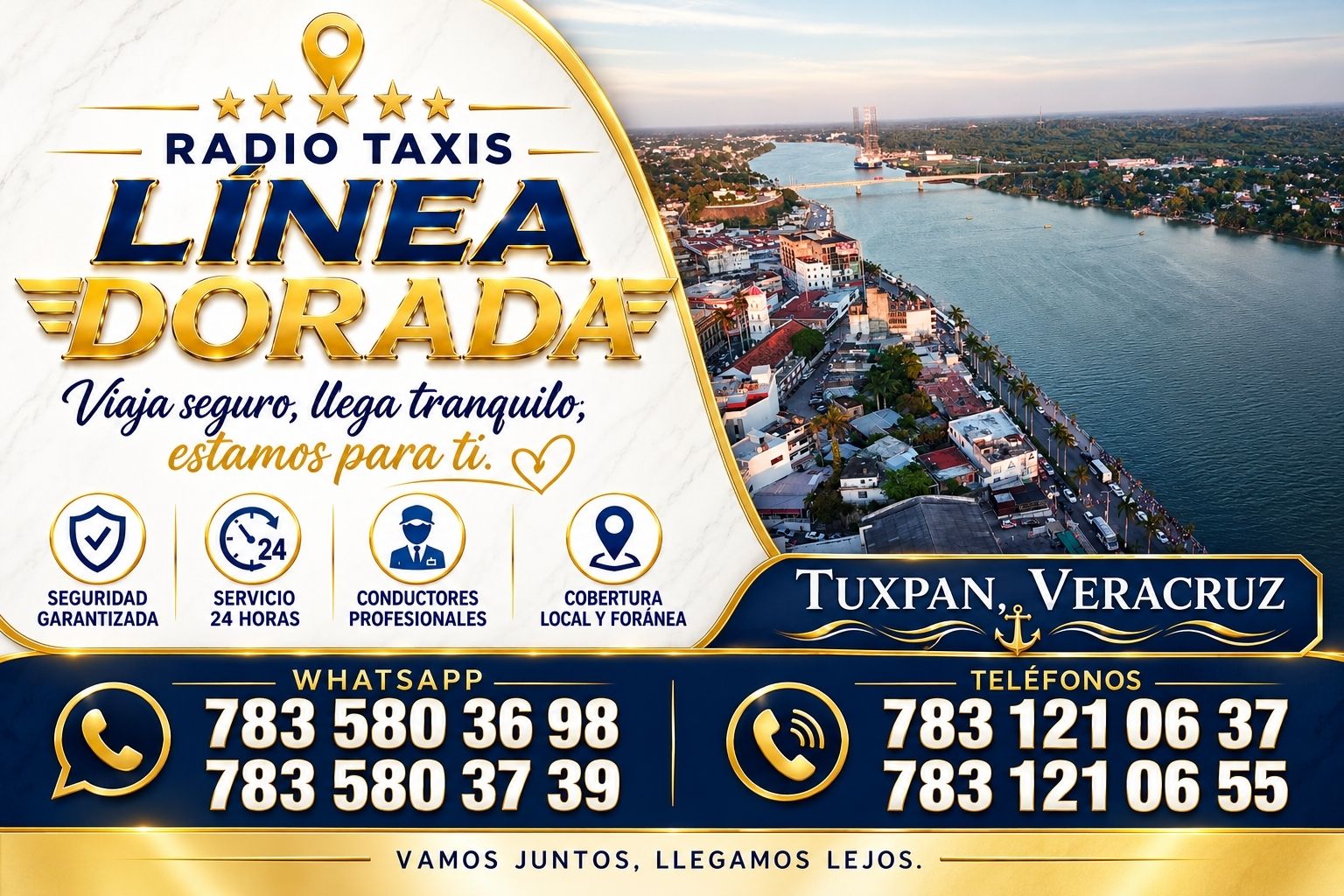 Radio Taxis Línea Dorada