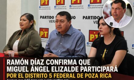 Ramón Díaz destapa a Miguel Ángel Elizalde para competir por el Distrito 5 federal