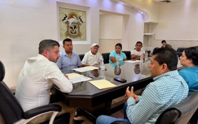 René Cruz Cortés se suma a organización de carrera nocturna por el 12 aniversario del Club Painanis Tuxpan