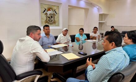 René Cruz Cortés se suma a organización de carrera nocturna por el 12 aniversario del Club Painanis Tuxpan