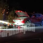Balacera en la Tuxpan-Tampico: atacan a policías y abandonan camioneta