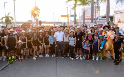 Más de 2 mil personas hacen historia en la primera edición del Vaque Run Tuxpan 2026