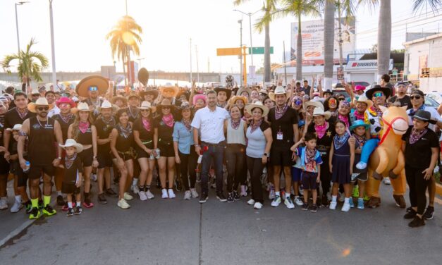Más de 2 mil personas hacen historia en la primera edición del Vaque Run Tuxpan 2026