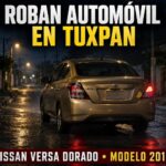 Roban automóvil en la colonia Enrique Rodríguez Cano