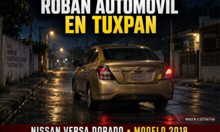 Roban automóvil en la colonia Enrique Rodríguez Cano
