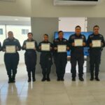 Capacitan a policías de Tuxpan para prevenir ilícitos relacionados con hidrocarburos