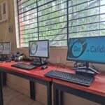Gas de Calidad entrega equipos de cómputo a Telesecundaria y Telebachillerato de Aire Libre Km 15