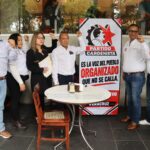 Cardenista prepara coordinadores en los 30 distritos; Luna critica a diputados que buscan otro cargo