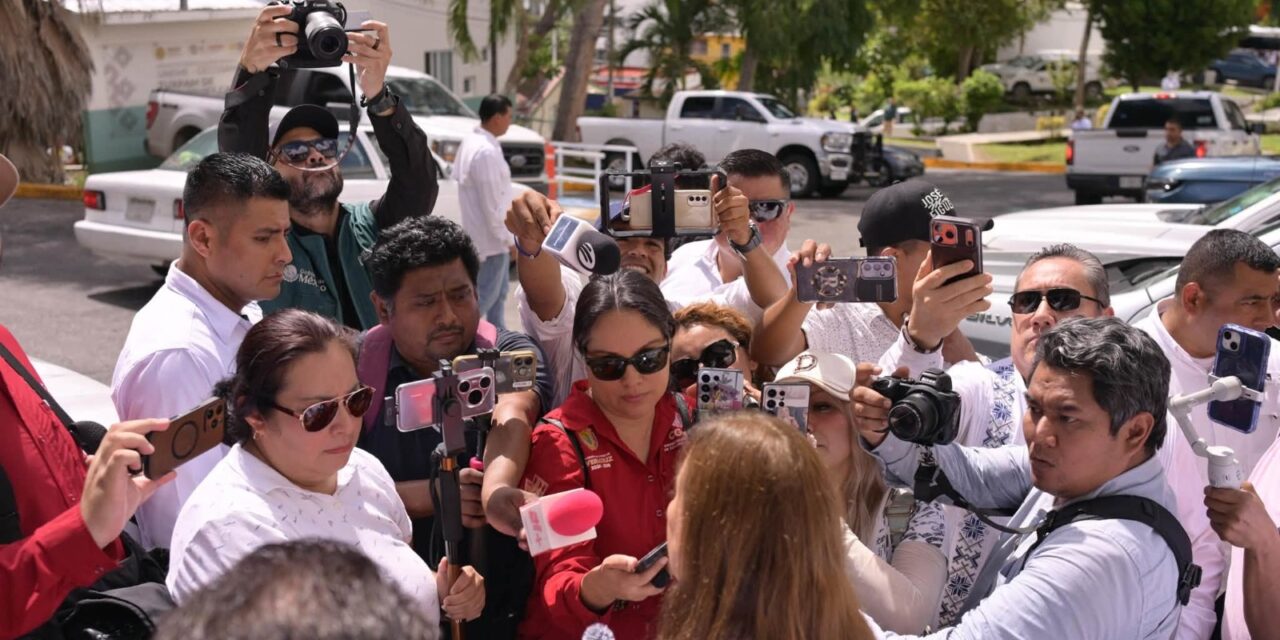 Reconoce Nahle falta de cirujanos y medicamentos en Hospital IMSS Bienestar Tuxpan; pide acelerar construcción del nuevo