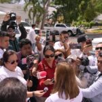 Reconoce Nahle falta de cirujanos y medicamentos en Hospital IMSS Bienestar Tuxpan; pide acelerar construcción del nuevo