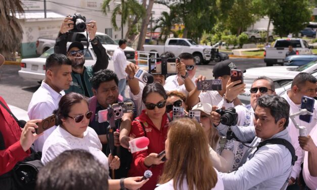 Reconoce Nahle falta de cirujanos y medicamentos en Hospital IMSS Bienestar Tuxpan; pide acelerar construcción del nuevo
