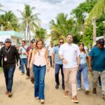 ¡SAN ANTONIO DEJA ATRÁS EL OLVIDO! AYUNTAMIENTO Y CFE ENERGÍA INAUGURAN 4.8 KM DE BANQUETAS Y GUARNICIONES