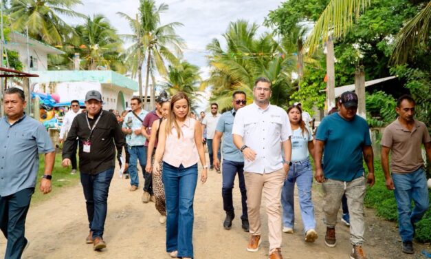 ¡SAN ANTONIO DEJA ATRÁS EL OLVIDO! AYUNTAMIENTO Y CFE ENERGÍA INAUGURAN 4.8 KM DE BANQUETAS Y GUARNICIONES