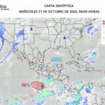 Advierten lluvias fuertes y tormentas para Tuxpan; Capitanía pide precaución a embarcaciones menores