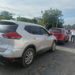 Aparatoso choque en Las Américas; involucrados optan por un arreglo particular