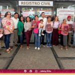 Beatriz Piña suma esfuerzos para que más tuxpeños cuenten con identidad y certeza jurídica