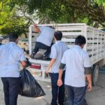 CETMAR 20 agradece apoyo de su comunidad en colecta de tapitas del DIF Tuxpan