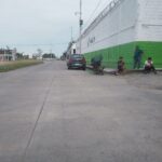 Cambio de carril termina en choque; motociclista sale con heridas leves en Tuxpan