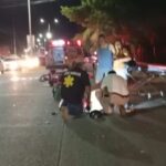 Camioneta embiste a motociclista en la Tuxpan–Tamiahua; conductor huye