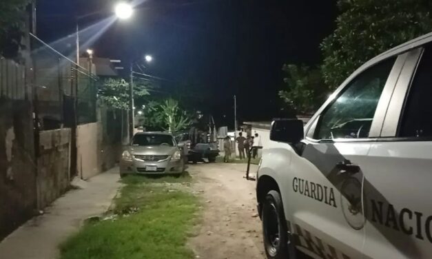 Catean casa en la Colosio; mantienen bajo reserva los resultado