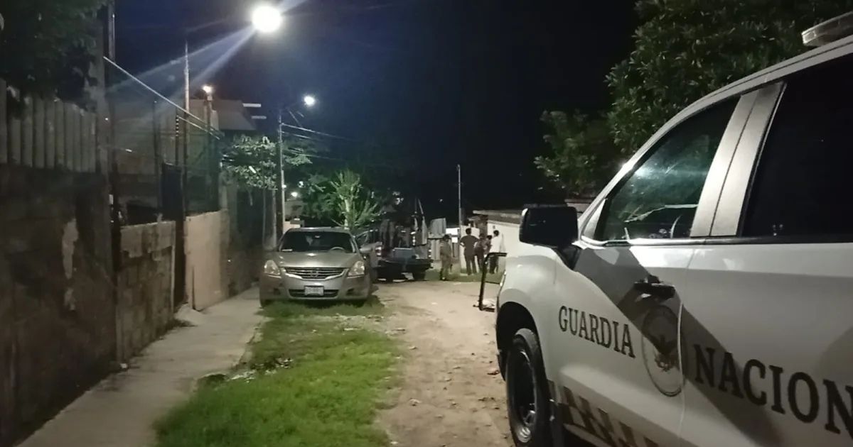 Catean casa en la Colosio; mantienen bajo reserva los resultado