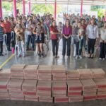DIF Tuxpan entrega 524 apoyos alimentarios en beneficio de 262 familias tuxpeñas