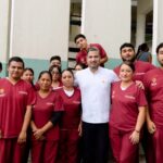 Daniel Cortina acompaña a Rocío Nahle en gira de trabajo por Tuxpan