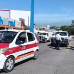 Dos adolescentes lesionadas en choque por alcance frente a Chedraui