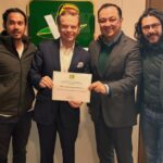 INCORPORACIÓN DE AMÉRICO ZÚÑIGA FORTALECE AL PARTIDO VERDE EN VERACRUZ: JAVIER HERRERA BORUNDA 