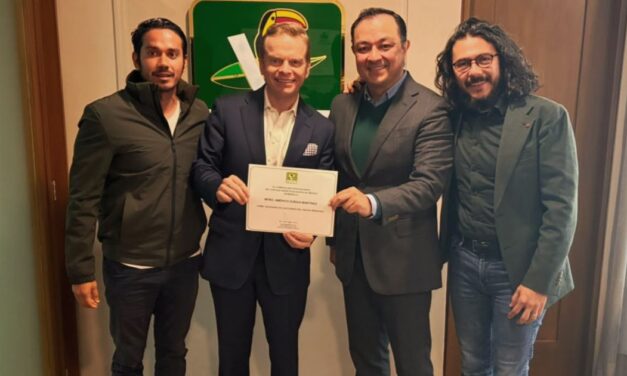 INCORPORACIÓN DE AMÉRICO ZÚÑIGA FORTALECE AL PARTIDO VERDE EN VERACRUZ: JAVIER HERRERA BORUNDA 