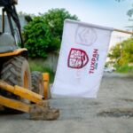 INICIA GOBIERNO DE TUXPAN CONSTRUCCIÓN DE GUARNICIONES Y BANQUETAS EN LA COLONIA ARBOLEDA