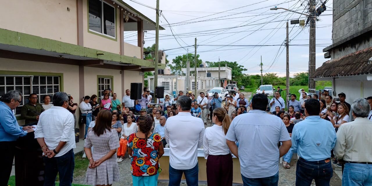 INICIA PAVIMENTACIÓN DE LA CALLE ODILÓN RAMOS REYES EN LA COLONIA FECAPOMEX