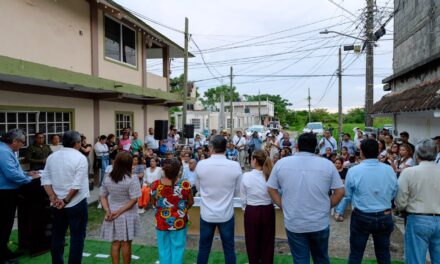 INICIA PAVIMENTACIÓN DE LA CALLE ODILÓN RAMOS REYES EN LA COLONIA FECAPOMEX