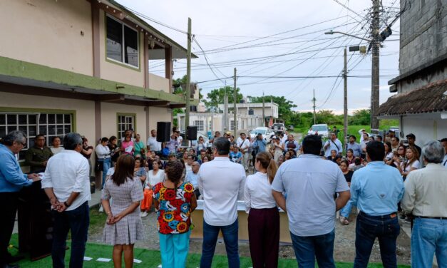 INICIA PAVIMENTACIÓN DE LA CALLE ODILÓN RAMOS REYES EN LA COLONIA FECAPOMEX