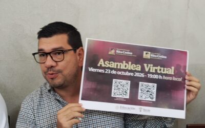 Inicia dispersión de la Beca Rita Cetina para más de 400 mil estudiantes en Veracruz