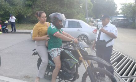 Intensifican operativos a motociclistas en Tuxpan para prevenir accidentes